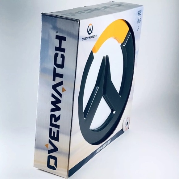 Overwatch Logo 3D Desk Light - Picture 3 of 4